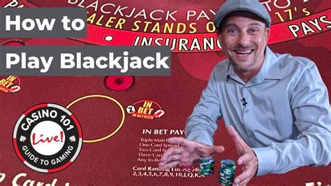 casino blackjack 101